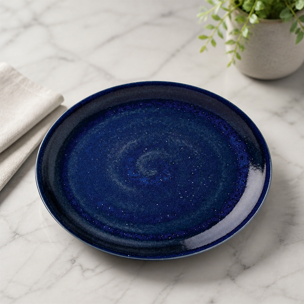 Commercial Coupe Plates 280mm Lapis 12 Pack Porcelain