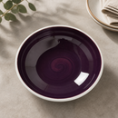 Commercial 175mm Damson Bowls - 12 Pack Durable Catering Dish