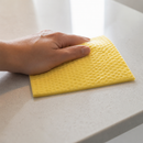 Commercial Cleaning Cloths Pack of 10 High Absorbency Yellow