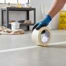 Premium Heavy Duty Masking Tape 1.5" (40MM x 50M) for Painting and Surface Protection