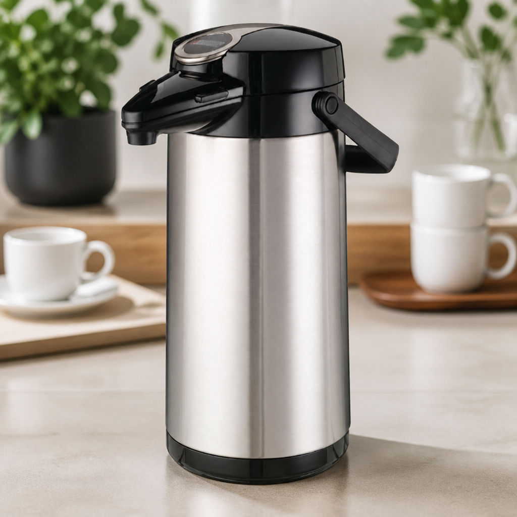 2.2Ltr Commercial Stainless Steel Pump Action Airpot