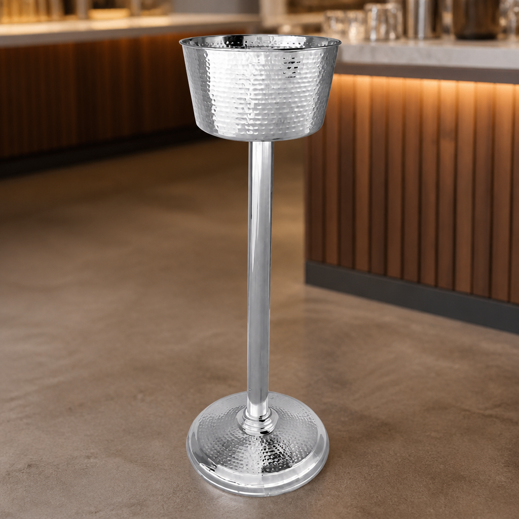 Commercial Stainless Steel Wine Bucket Stand 66.5cm Height