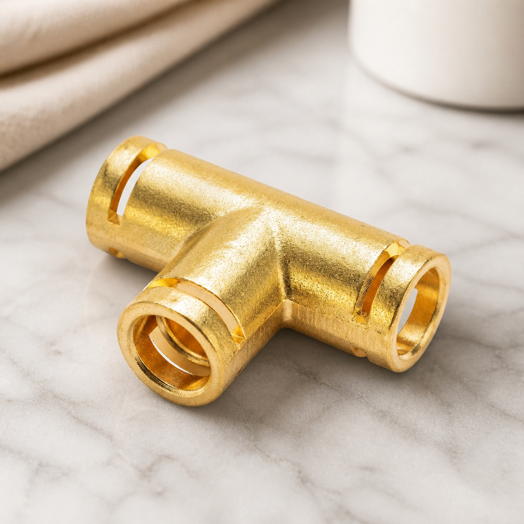 Commercial Three Way Connector for Bean to Cup Coffee Machines