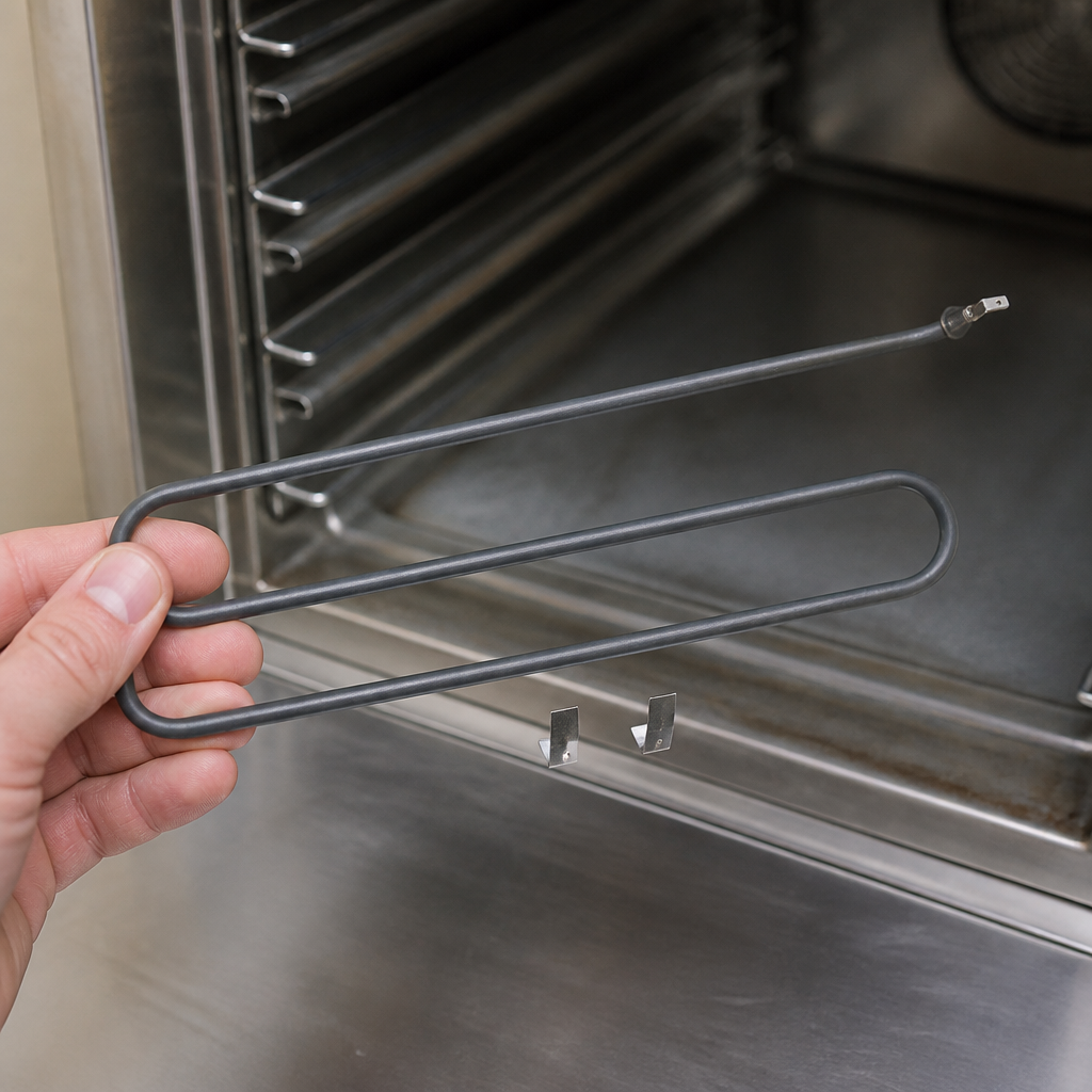 Commercial pie cabinet heating element replacement 500mm