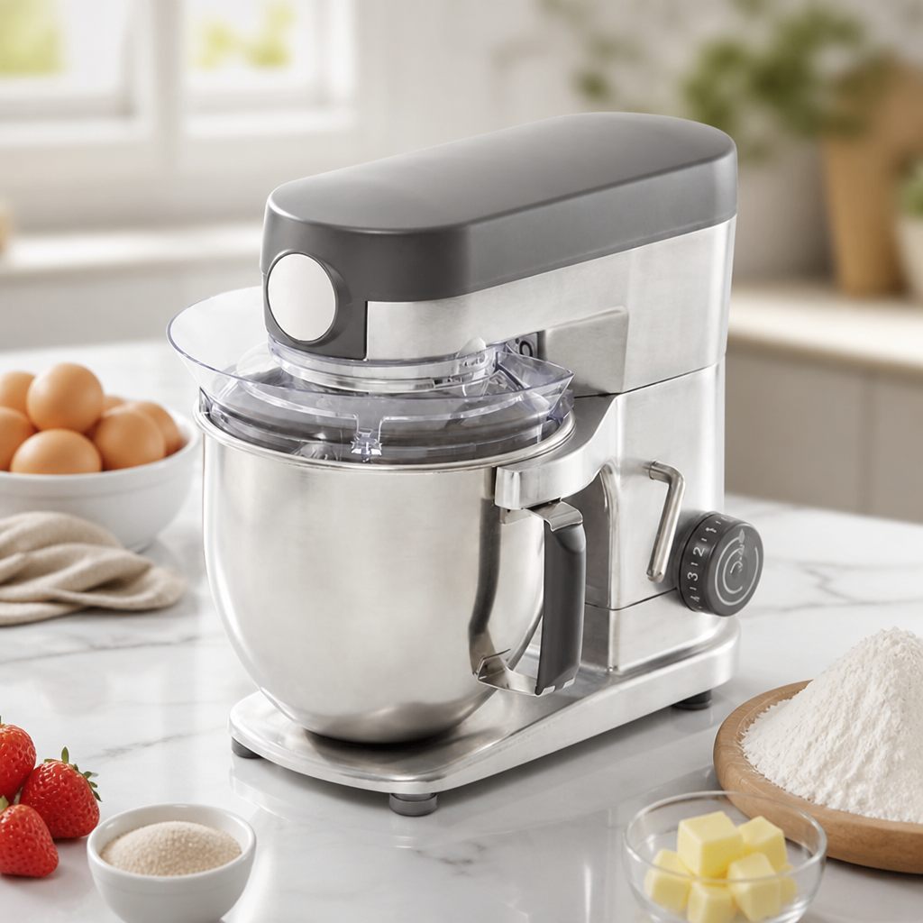 7.6L Commercial Planetary Mixer for food preparation