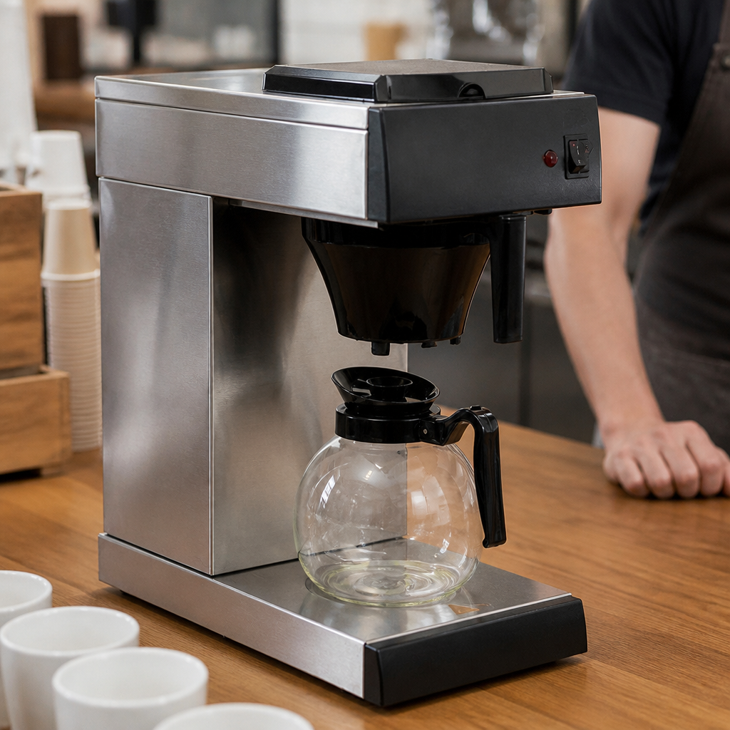 Commercial 2Ltr Manual Fill Filter Coffee Machine