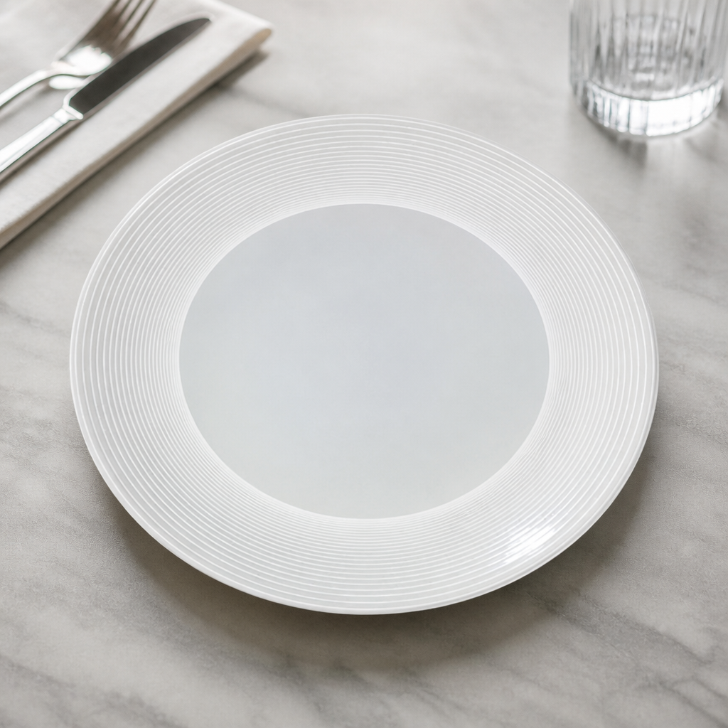 Commercial Spiro Coupe Plates 270mm - 12 Pack