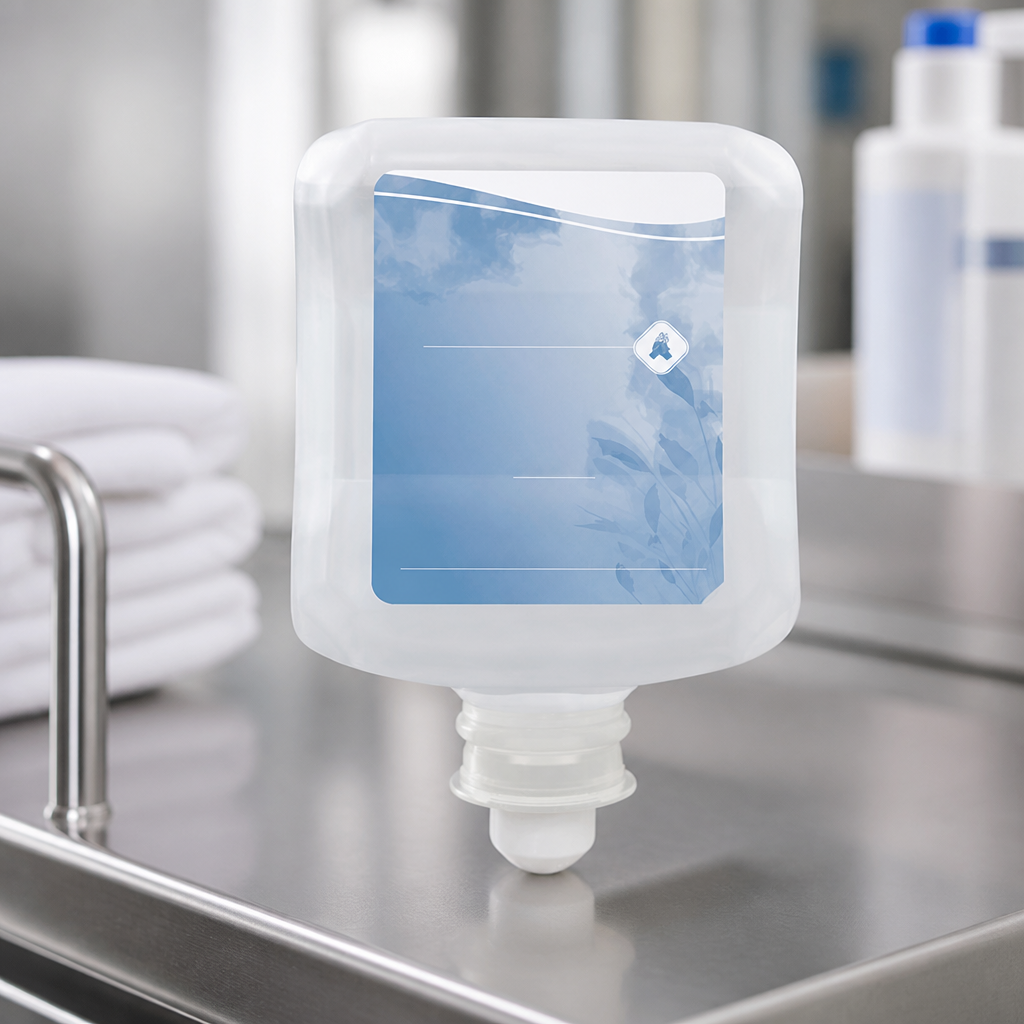 Commercial Foam Hand Soap 1Ltr Perfume Free Ecolabel Accredited