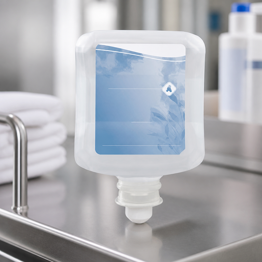 Commercial Foam Hand Soap 1Ltr Perfume Free Ecolabel Accredited