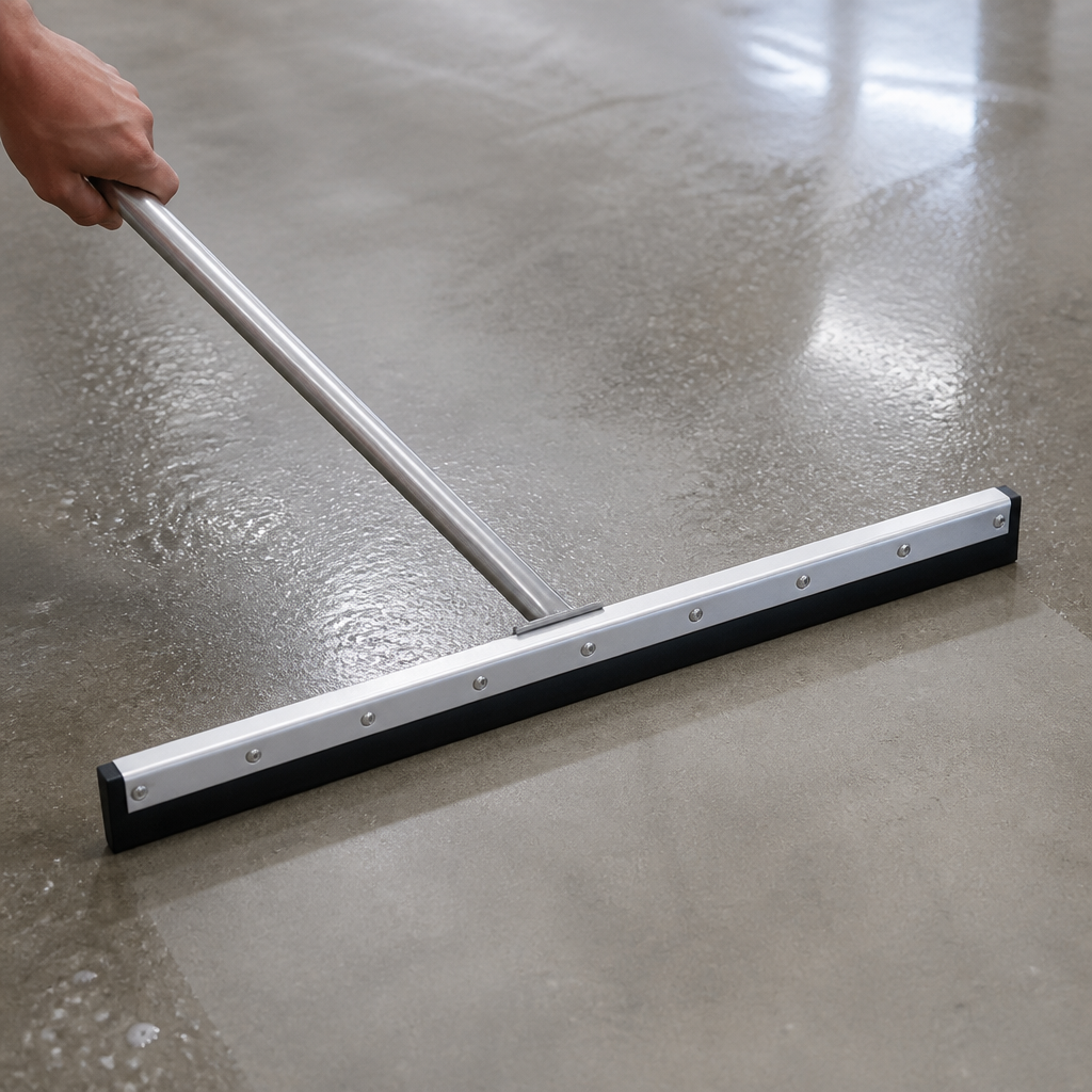 30 Inch Galvanised Steel Squeegee for window cleaning