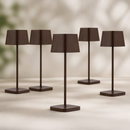 200mm Cordless Table Lamp - Micro LED - 6 Pack
