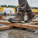 Premium Non-Metallic Waterproof Safety Boot with Composite Toe Cap and Thinsulate Insulation for Outdoor Applications