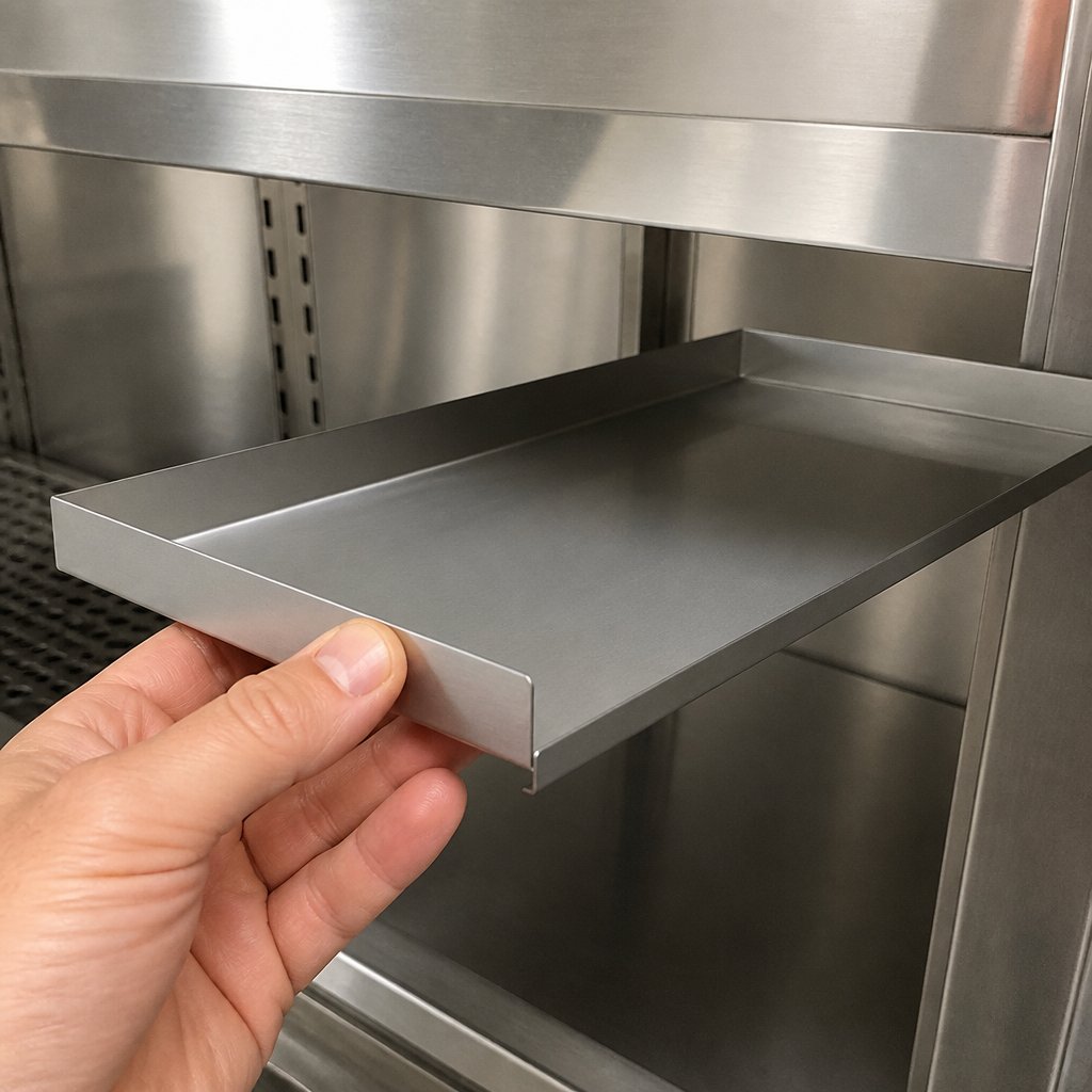 Commercial Modular Bar Shelf 515mm Stainless Steel