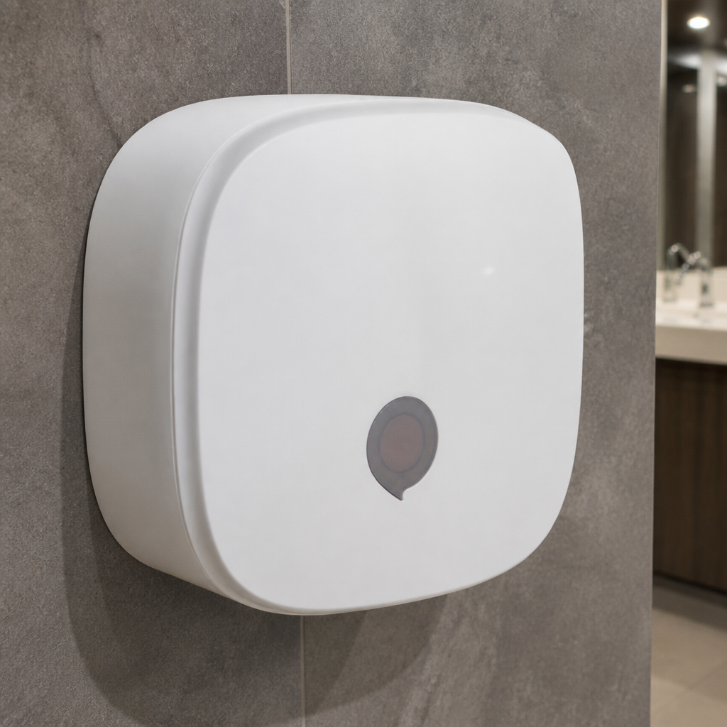 Commercial Jumbo Roll Dispenser for toilet rolls