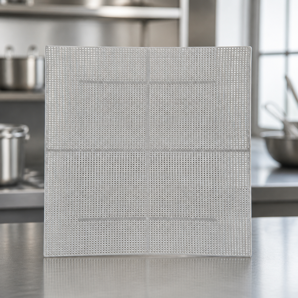 Commercial Dehydrator Mesh Tray 381mm x 381mm Polypropylene