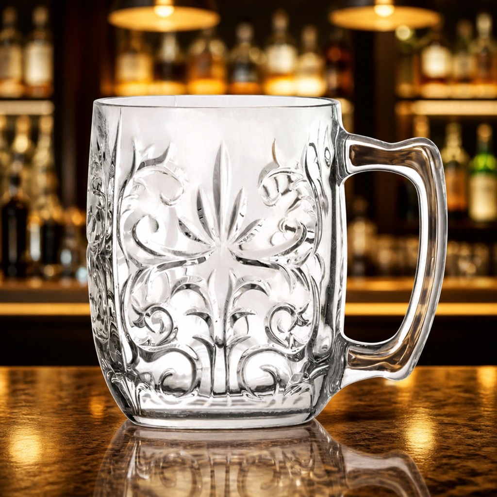 8 pack of 430ml eco-crystal Moscow Mule mugs