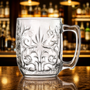 Commercial Moscow Mule Mugs 430ml Eco-Crystal Glass 8 Pack