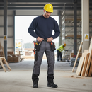Premium Two Tone Stretch Holster Trousers with Ripstop Reinforcement and Ergonomic Fit for Active Work Environments