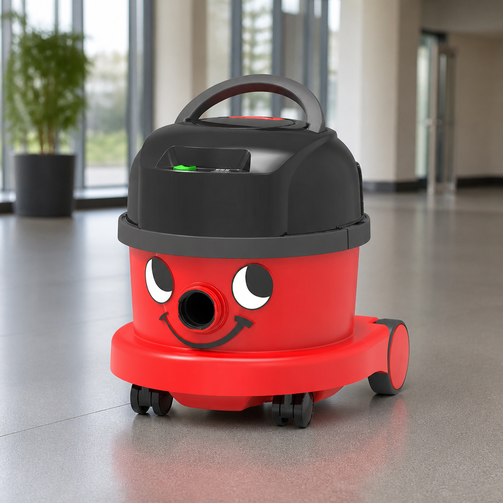 Commercial Cordless Vacuum Cleaner 9Ltr Capacity 350W