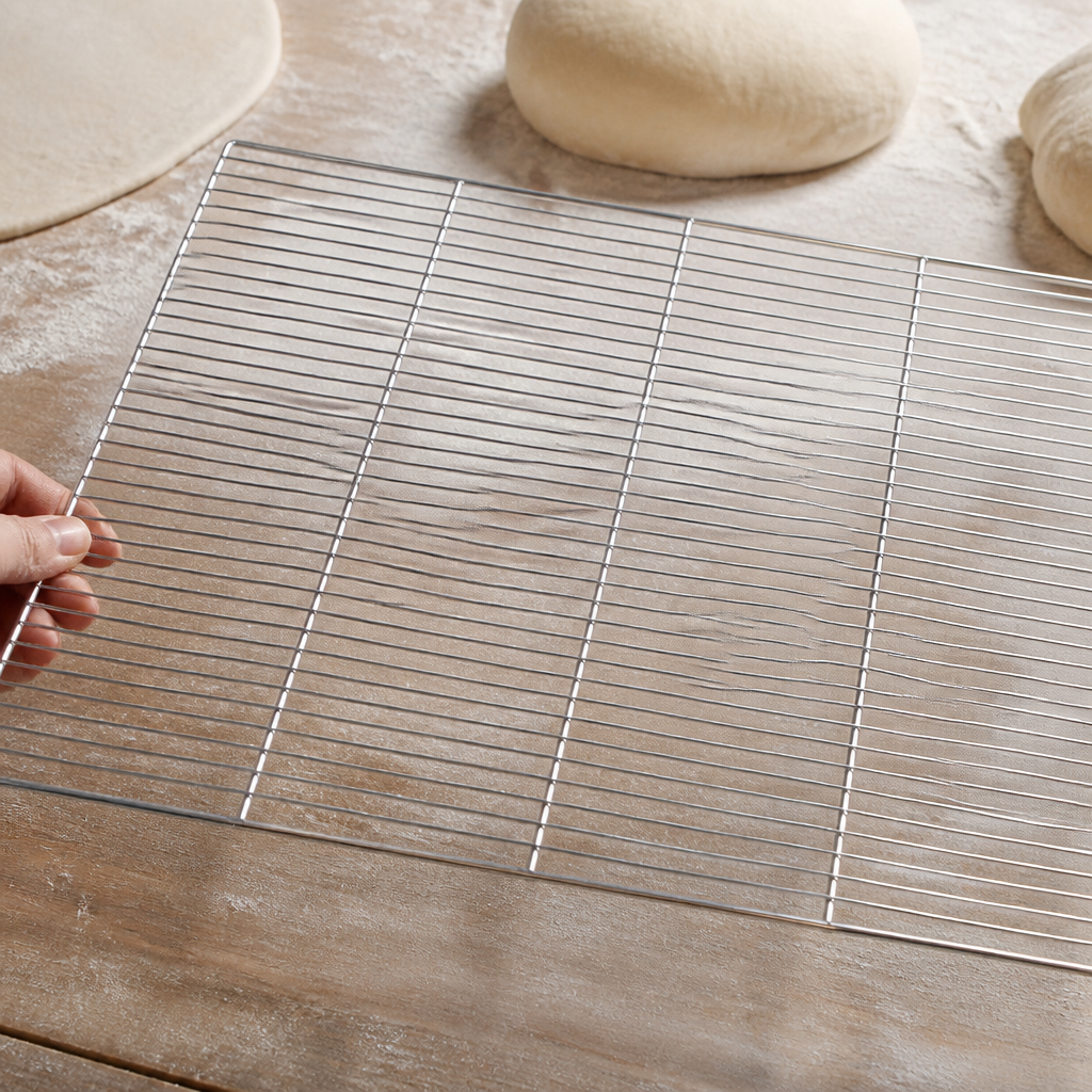 Double Gastronorm Size Commercial Cooling Rack 650 x 530mm
