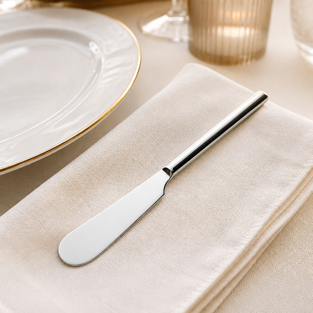 Commercial Stainless Steel Butter Knives 12 Pack