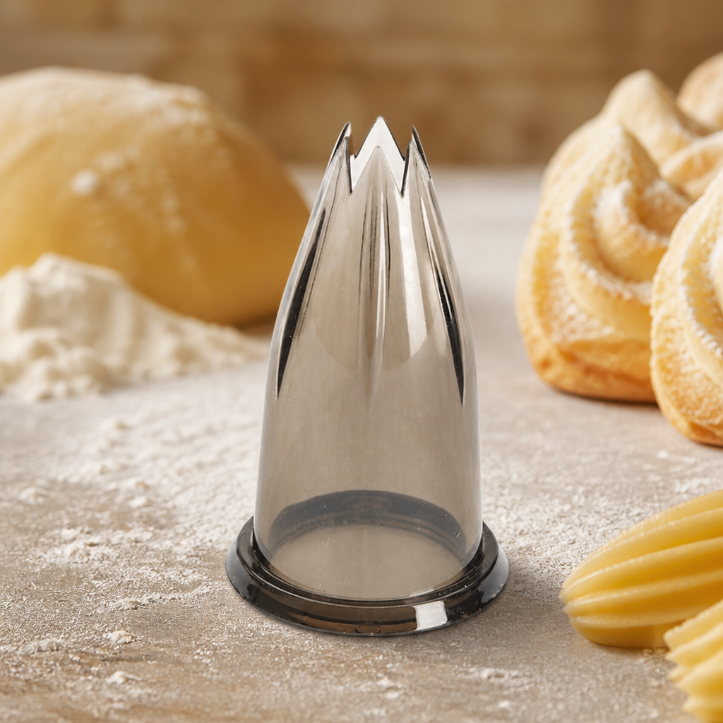 Commercial Piping Nozzle Set Ø8mm for baking and pastry use
