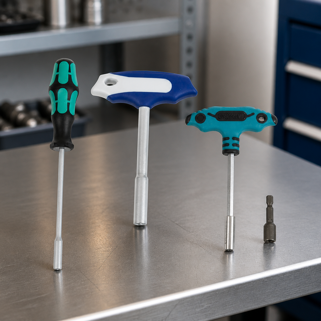 Commercial Fryer Tool Set for Efficient Cooking and Maintenance
