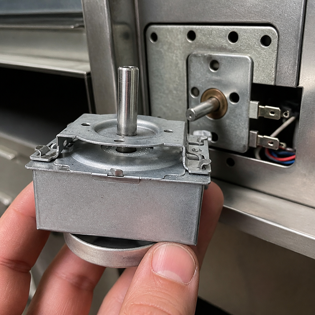 Commercial pizza oven timer parts 55mm x 48mm x 55mm