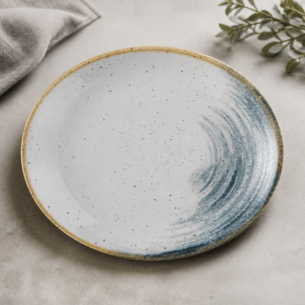 Commercial Accents Coupe Plate 260mm Blueberry 12 Pack