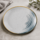 Commercial Stonecast Accents Coupe Plate 260mm Blueberry 12 Pack