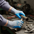 Premium Flexible Latex Coated Glove for Enhanced Grip and Comfort with Ergonomic Fit