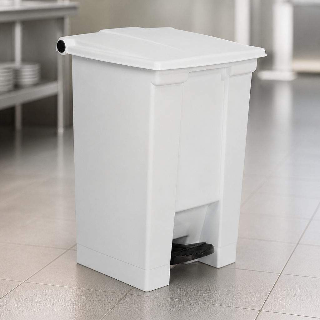 Commercial Step-On Pedal Bin 45.5Ltr Waste Container