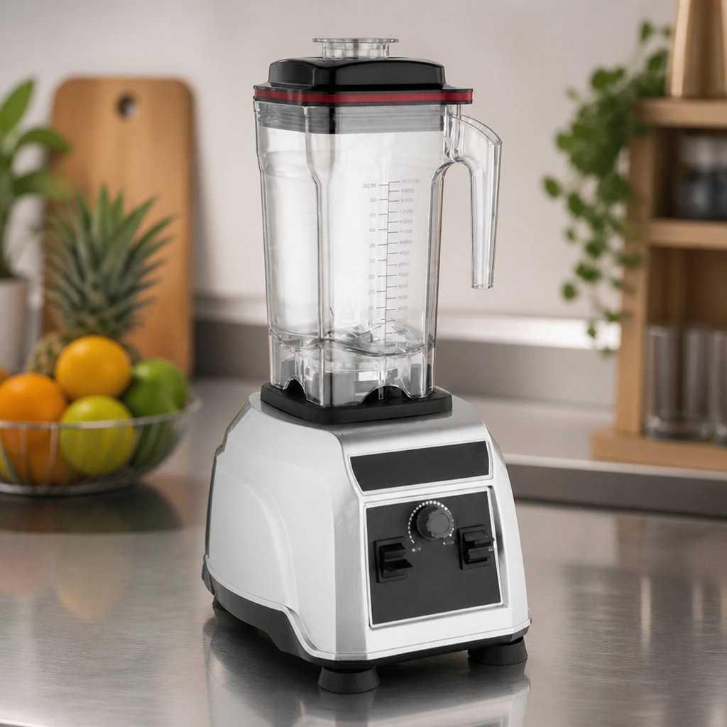 Commercial Bar Blender 1.6L with Variable Speed and Pulse Function