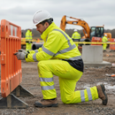 Premium High Visibility Combat Trousers in Yellow with Multiple Pockets and Enhanced Comfort