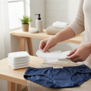 Premium Daytime Pads - Case of 500, Individually Paper Wrapped, Winged Design for Comfort and Protection