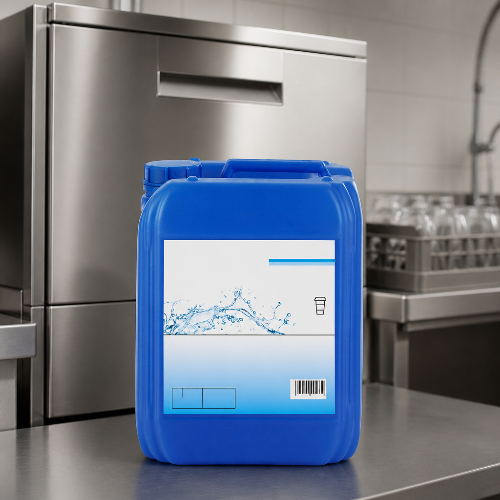 Plastics rinse aid 10L for commercial warewashing systems