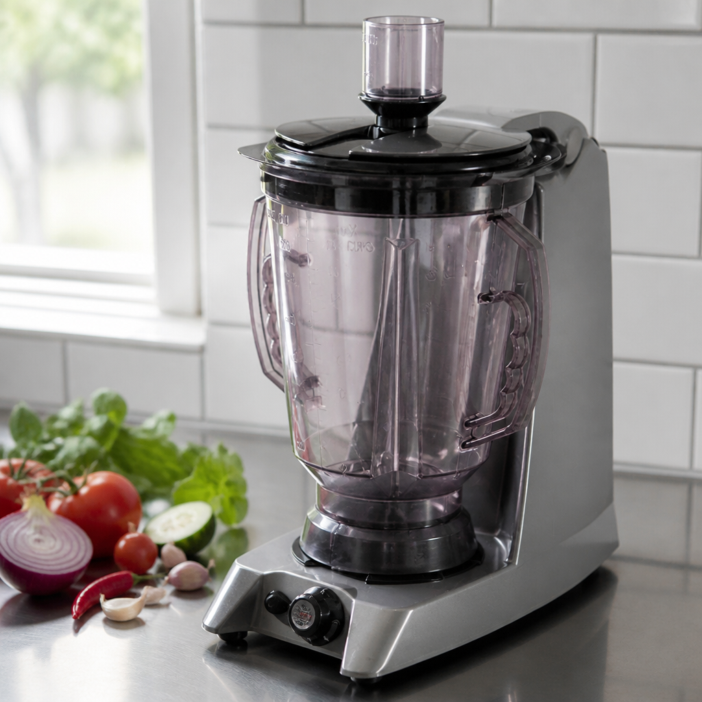 4 Litre Commercial Kitchen Blender with Variable Speeds
