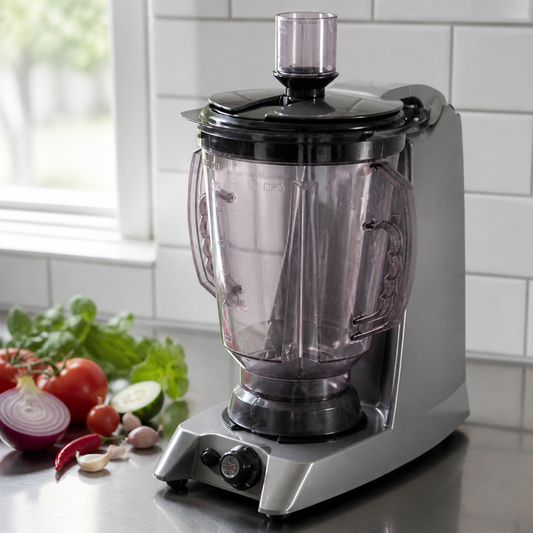 4 Litre Commercial Kitchen Blender with Variable Speeds