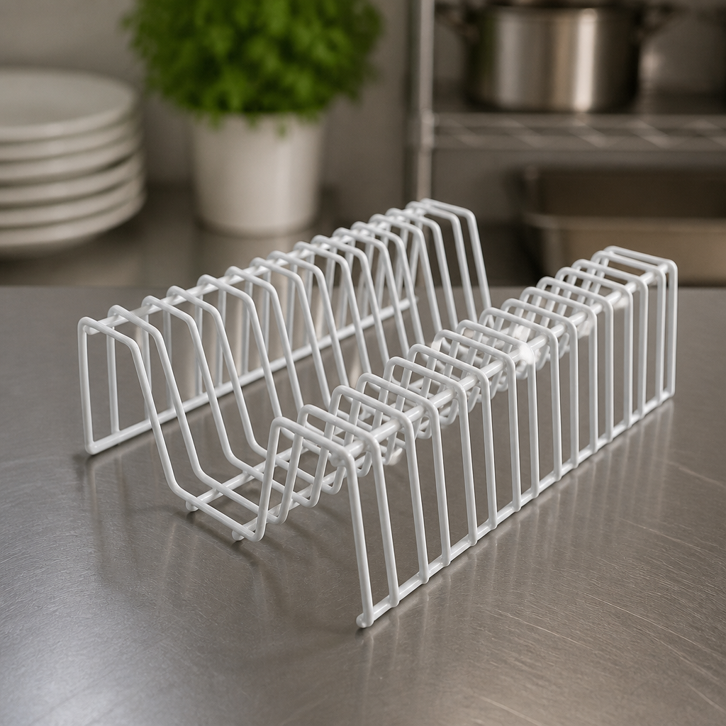 15 Slot Disc Holder for Commercial Food Processor Attachment