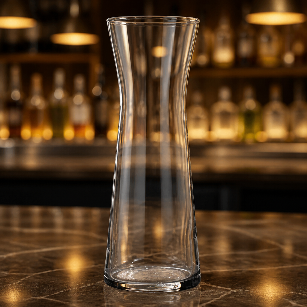 Set of 6 - 610ml Commercial Conical Carafes