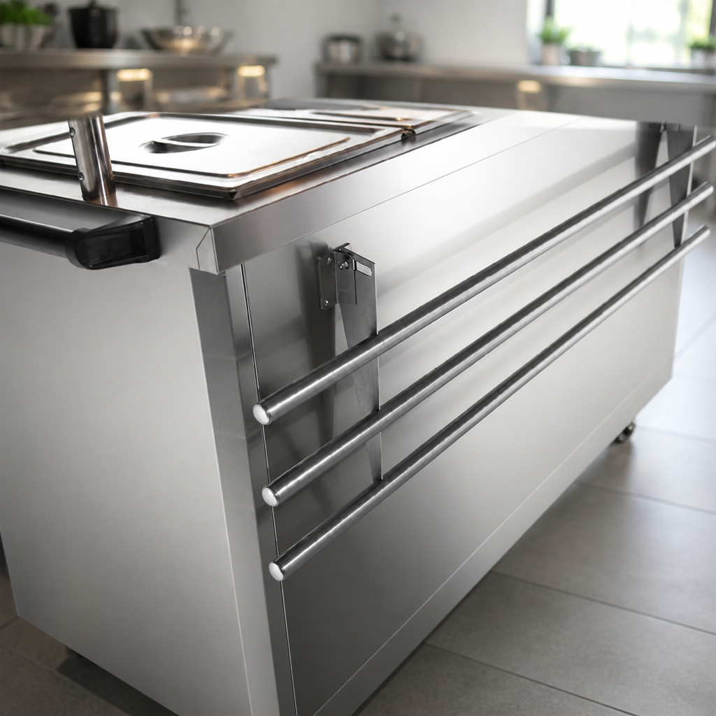 Commercial Tray Slide for 3GN Model Hot Cupboards