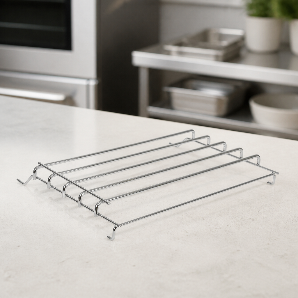 Commercial Oven Range Shelf Support Left and Right Pair