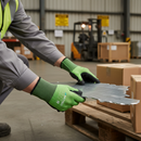 Premium Cut-Resistant HPPE Liner Glove with PU Coating for Enhanced Dexterity and Durability