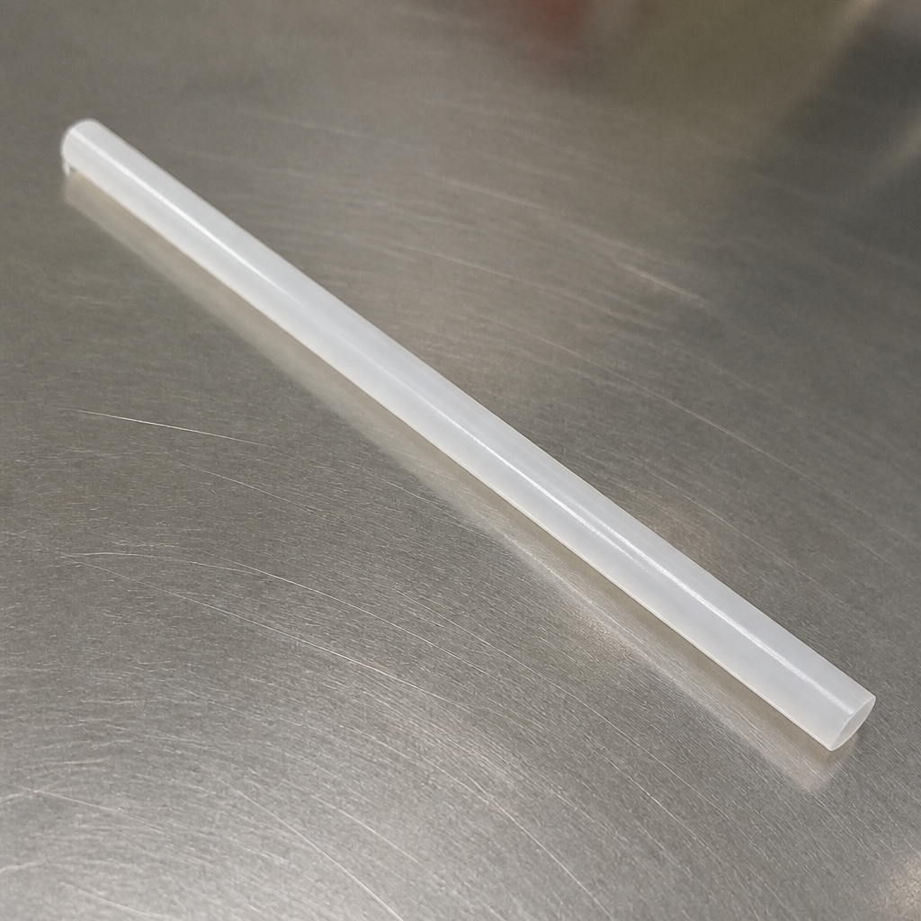 Commercial Water Discharge Pipe 21cm High Silicone Material