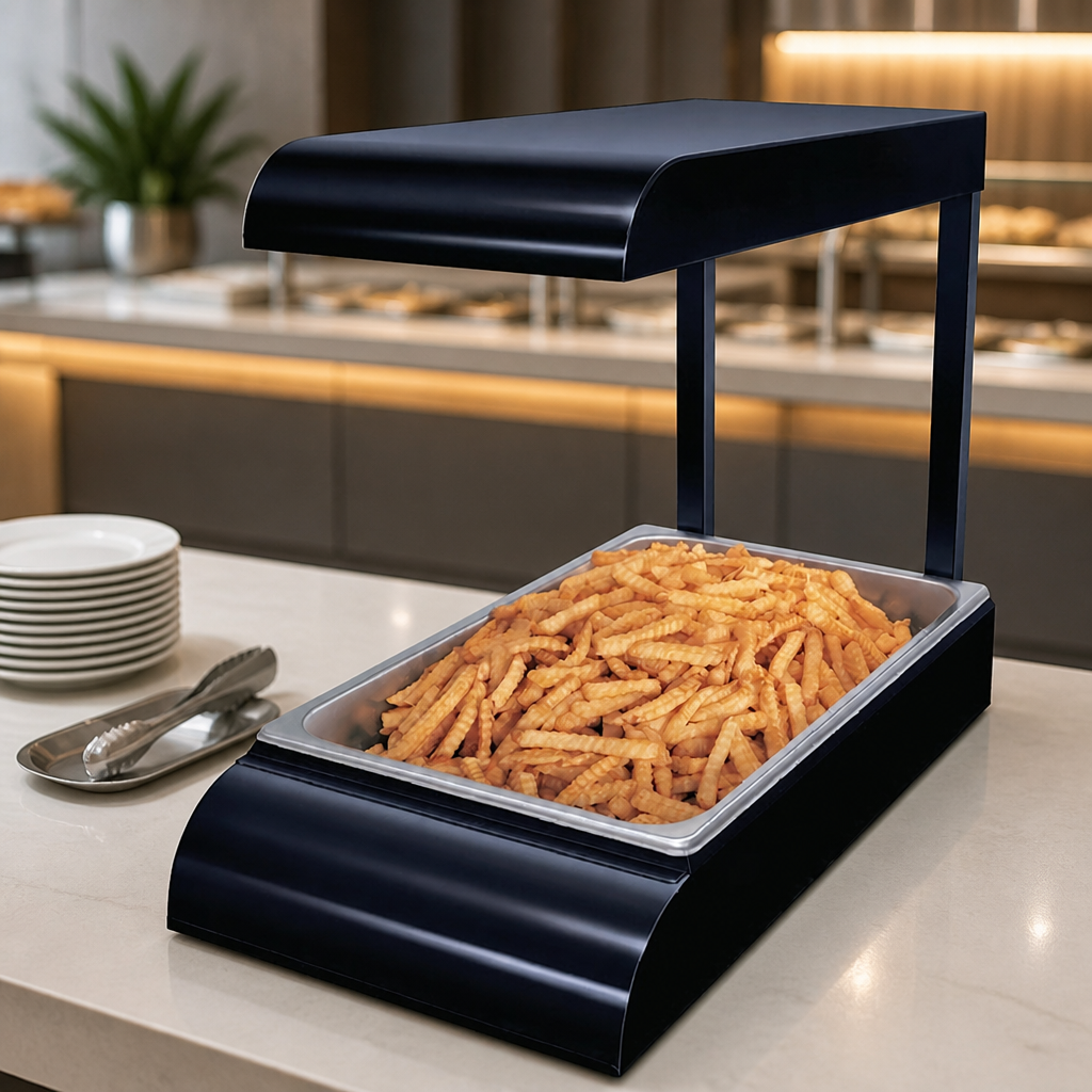 Portable Electric Food Warmer for 1 x 1/1 Gastronorm Pan