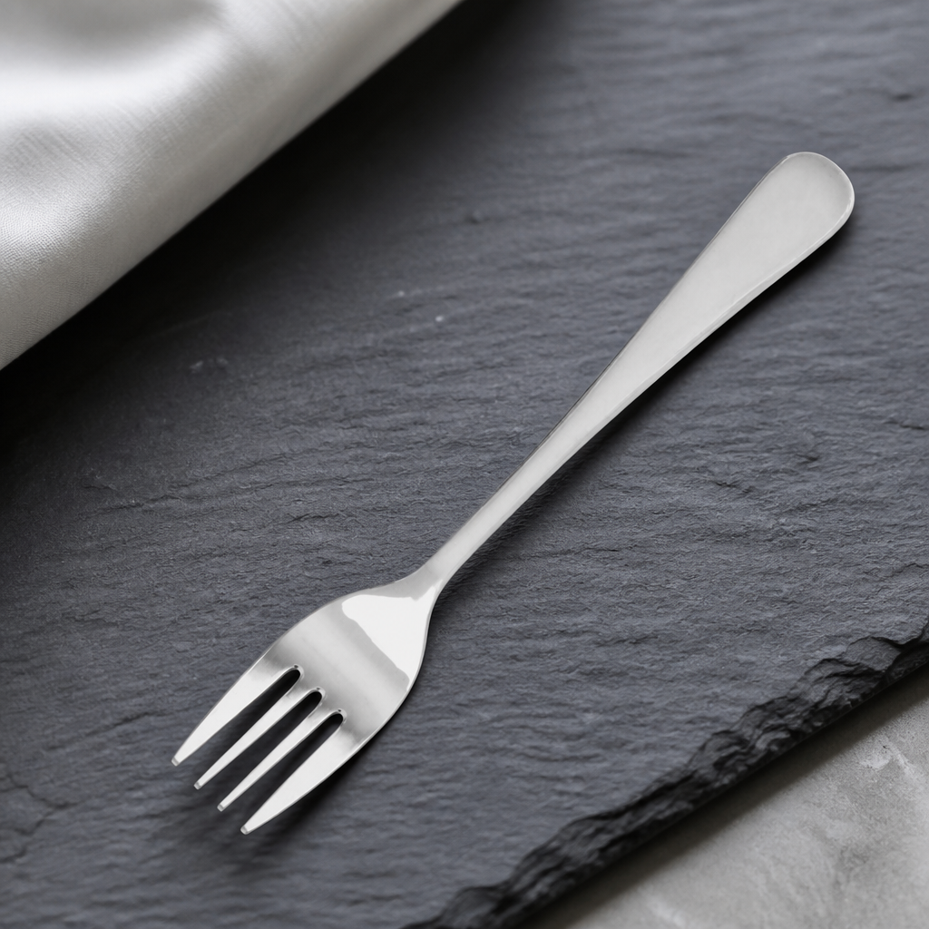Commercial Mini Forks 12 Pack 159mm Stainless Steel Cutlery