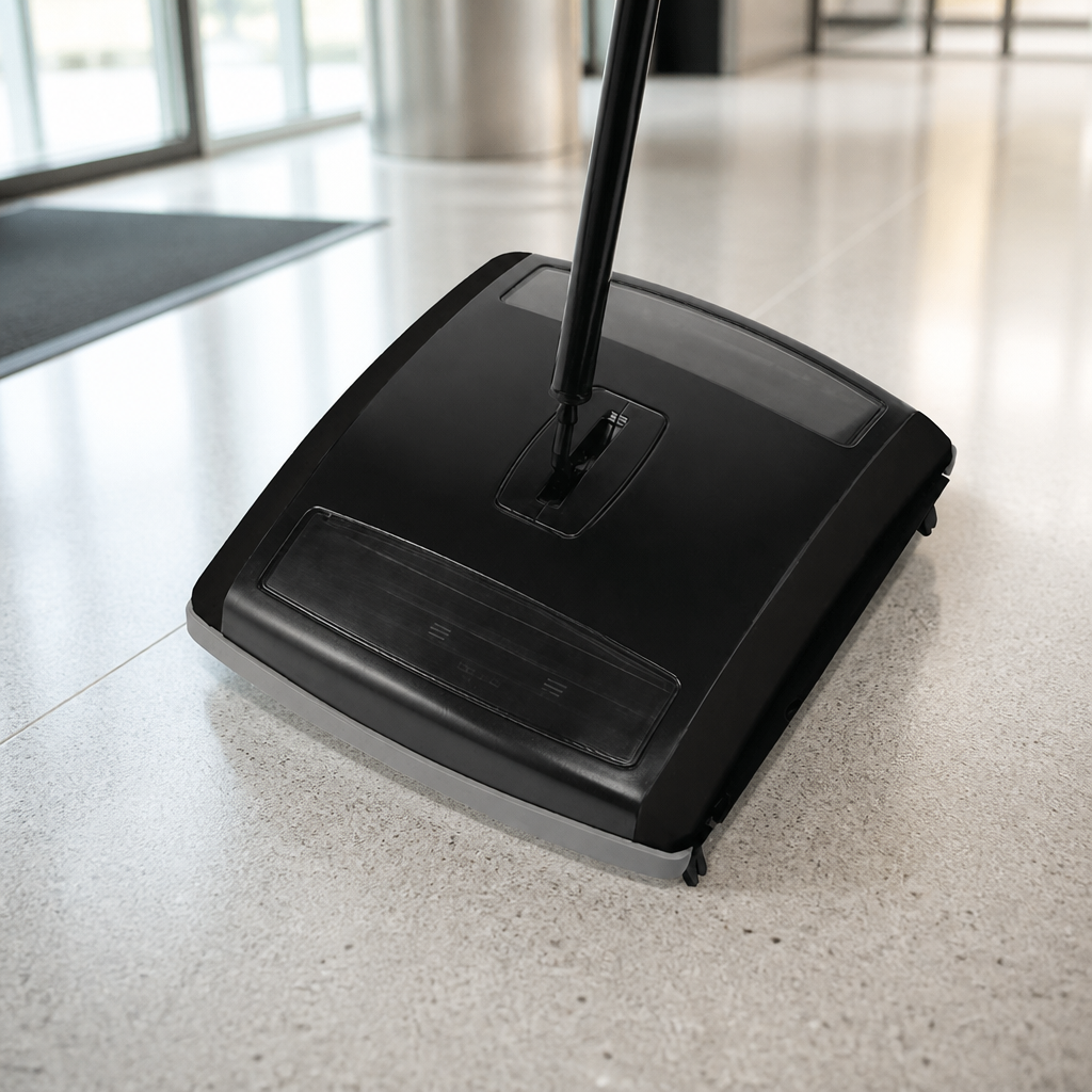 Commercial Mechanical Brushless Sweeper for floor cleaning