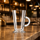 Commercial Coffee Glasses 260ml - 6 Pack for Cafes and Restaurants