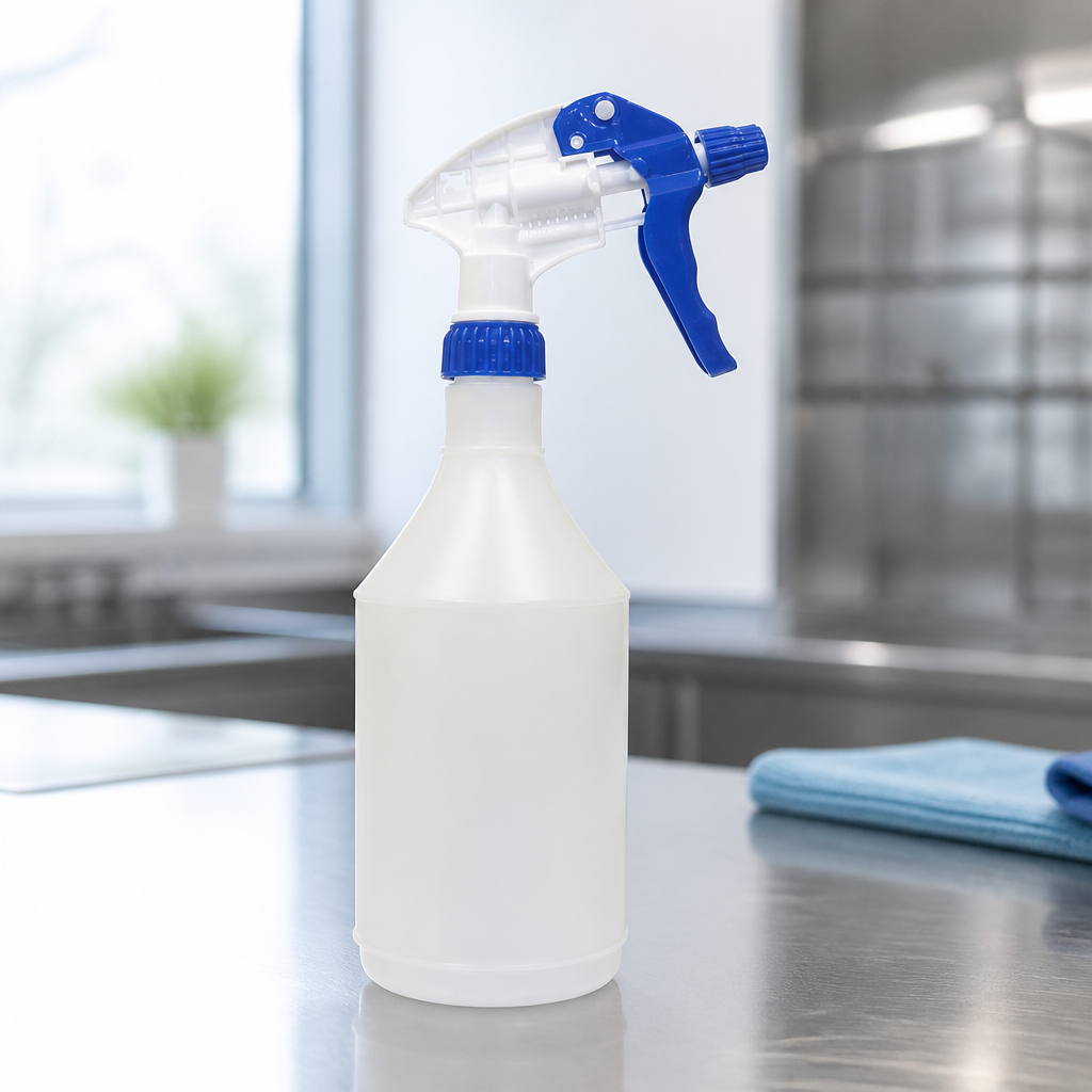750ml Commercial Hard Surface Cleaner Spray Bottle