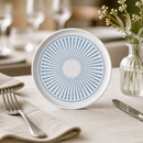 Commercial Walled Plates 210mm - Eco Glaze - 6 Pack
